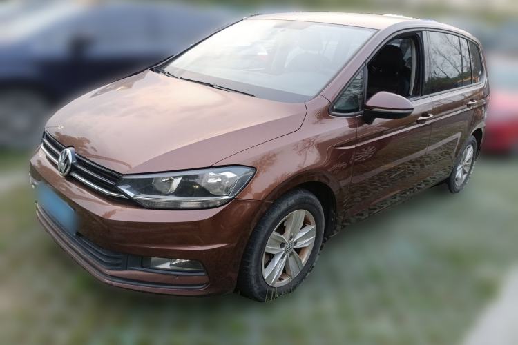 Used Volkswagen Touran 2018 Volkswagen Touran L 280TSI DSG Style Edition 7 Seats China V Emission Standard Front Left 45 Deg