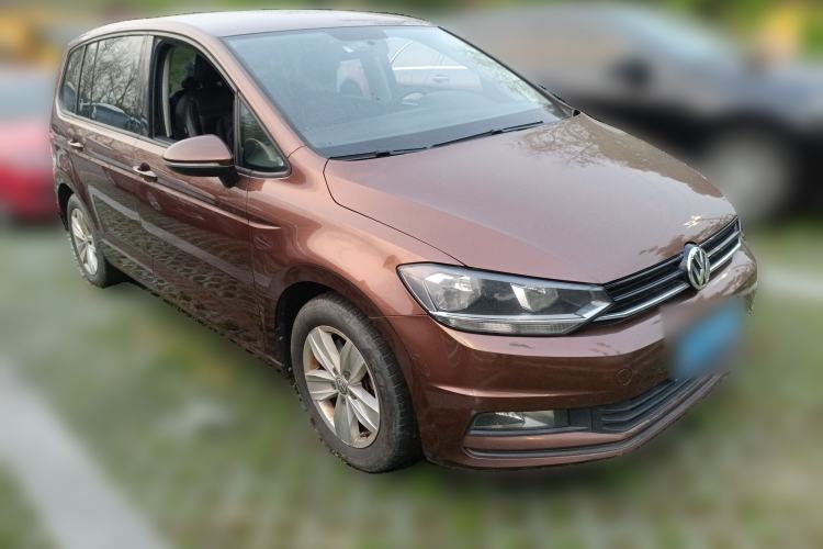 Used Volkswagen Touran 2018 Volkswagen Touran L 280TSI DSG Style Edition 7 Seats China V Emission Standard Front Right 45 Deg