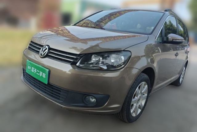 Ojetý Volkswagen Touran Touran 1.6, manual, 5 seats