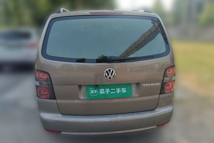 Used Volkswagen Touran  Rear