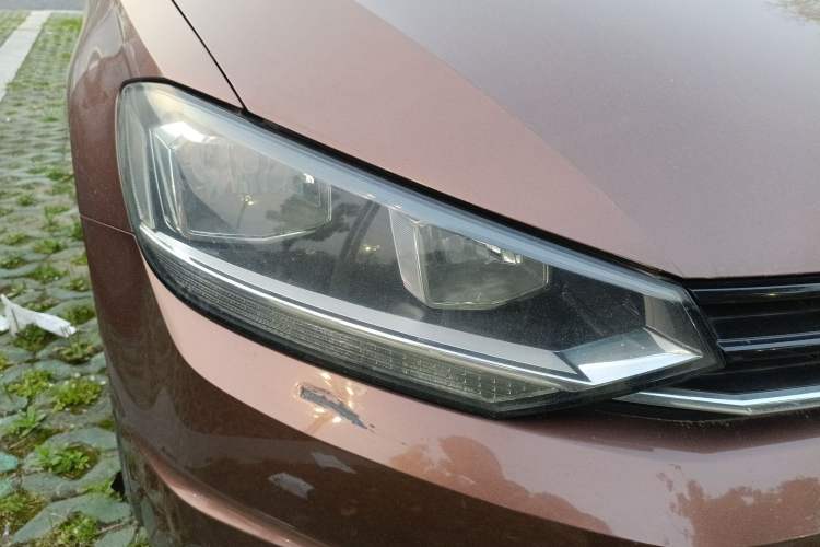 Used Volkswagen Touran 2018 Volkswagen Touran L 280TSI DSG Style Edition 7 Seats China V Emission Standard Right Front Headlight