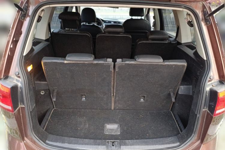 Used Volkswagen Touran 2018 Volkswagen Touran L 280TSI DSG Style Edition 7 Seats China V Emission Standard Trunk