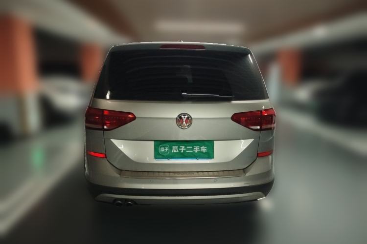 Used Volkswagen Touran 2018 Volkswagen Touran L 280TSI DSG Boundary Edition 7 Seats China VI Standard Rear