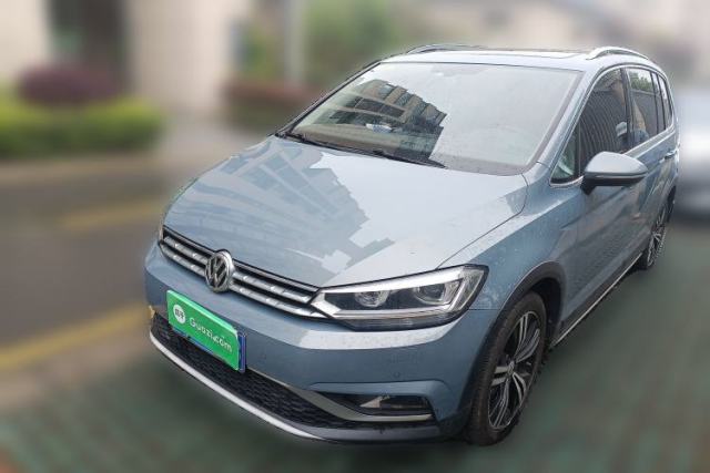 Used Volkswagen Touran 2018 Volkswagen Touran L 280TSI DSG Boundary Edition 7 Seats China V Emission Standard