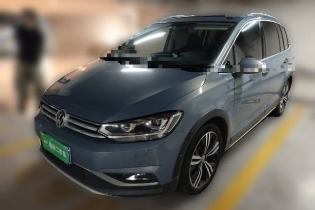 Used Volkswagen Touran 2018 Volkswagen Touran L 280TSI DSG Boundary Luxury Edition 7 Seats China VI Standard