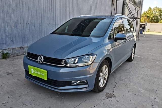 Used Volkswagen Touran 2018 Volkswagen Touran L 280TSI DSG Comfort Edition 7 Seats China V Emission Standard