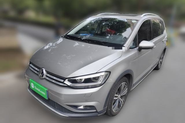 Used Volkswagen Touran 2018 Volkswagen Touran L 280TSI DSG Boundary Edition 7 Seats China VI Standard