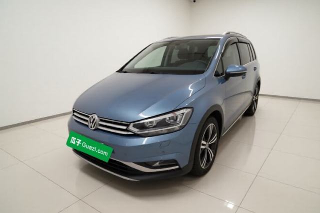 Used Volkswagen Touran 2018 Volkswagen Touran L 280TSI DSG Boundary Edition 7 Seats China V Emission Standard