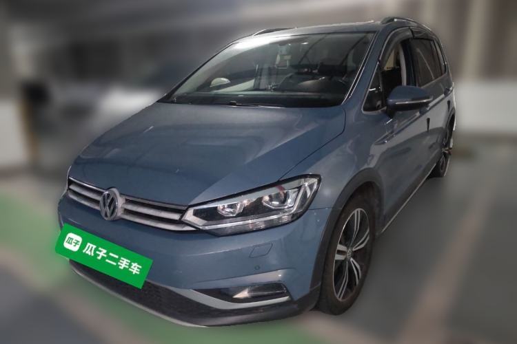 Used Volkswagen Touran 2018 Volkswagen Touran L 280TSI DSG Boundary Edition 7 Seats China V Emission Standard Guazi used car, China used car export, Used car for sale, Used cars, Cheapest cars for sale