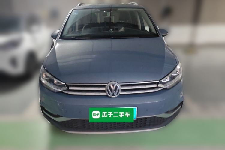 Used Volkswagen Touran 2018 Volkswagen Touran L 280TSI DSG Boundary Edition 7 Seats China V Emission Standard Exterior 1