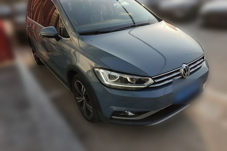 Used Volkswagen Touran 2018 Volkswagen Touran L 280TSI DSG Boundary Edition 7 Seats China V Emission Standard Exterior 1