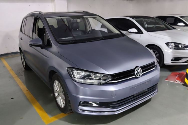 Used Volkswagen Touran 2018 Volkswagen Touran L 280TSI DSG Comfort Edition 7 Seats China V Emission Standard Exterior 1
