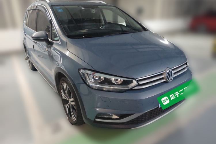 Used Volkswagen Touran 2018 Volkswagen Touran L 280TSI DSG Boundary Edition 7 Seats China V Emission Standard Exterior 2