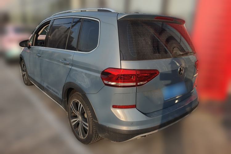 Used Volkswagen Touran 2018 Volkswagen Touran L 280TSI DSG Boundary Edition 7 Seats China V Emission Standard Exterior 2