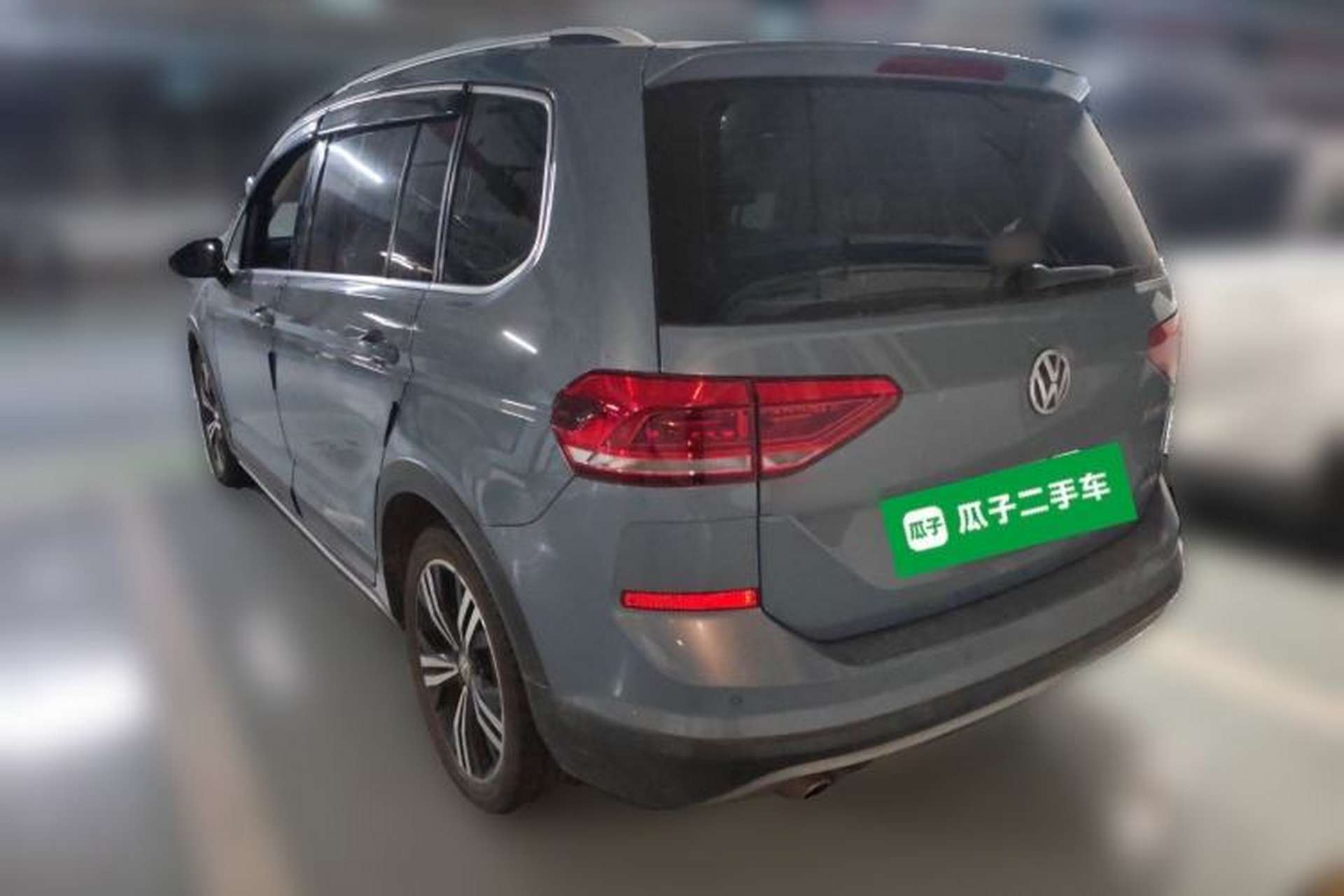Used Volkswagen Touran 2018 Volkswagen Touran L 280TSI DSG Boundary Edition 7 Seats China V Emission Standard Exterior 3