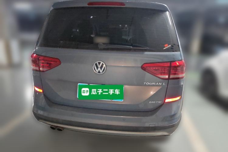 Used Volkswagen Touran 2018 Volkswagen Touran L 280TSI DSG Boundary Edition 7 Seats China V Emission Standard Exterior 4