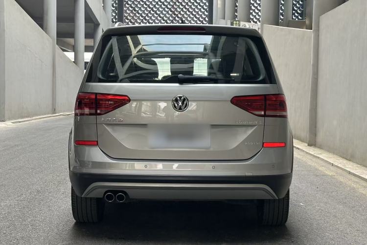 Used Volkswagen Touran 2018 Volkswagen Touran L 280TSI DSG Boundary Edition 7 Seats China V Emission Standard Exterior 5