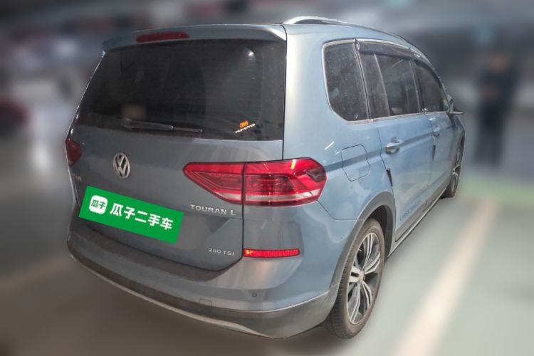 Used Volkswagen Touran 2018 Volkswagen Touran L 280TSI DSG Boundary Edition 7 Seats China V Emission Standard Exterior 5