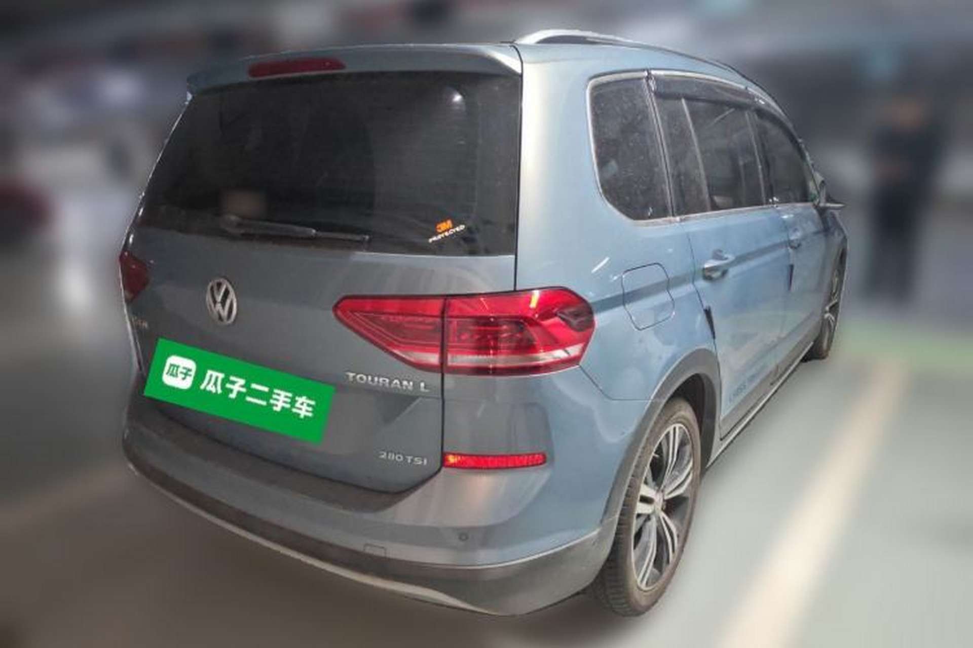 Used Volkswagen Touran 2018 Volkswagen Touran L 280TSI DSG Boundary Edition 7 Seats China V Emission Standard Exterior 5