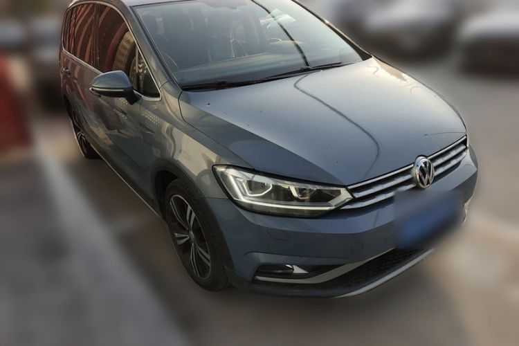 Used Volkswagen Touran 2018 Volkswagen Touran L 280TSI DSG Boundary Edition 7 Seats China V Emission Standard Exterior 5