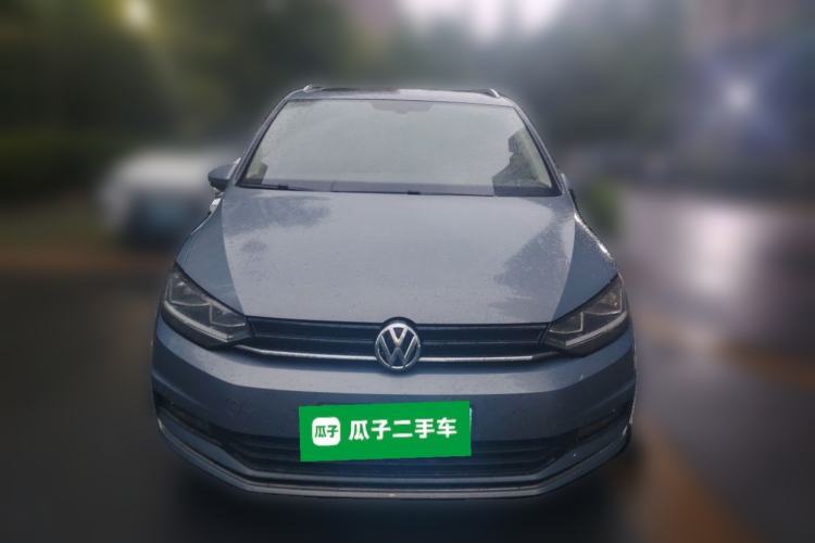 Used Volkswagen Touran 2018 Volkswagen Touran L 280TSI DSG Comfort Edition 7 Seats China V Emission Standard Front