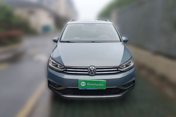 Used Volkswagen Touran 2018 Volkswagen Touran L 280TSI DSG Boundary Edition 7 Seats China V Emission Standard Front