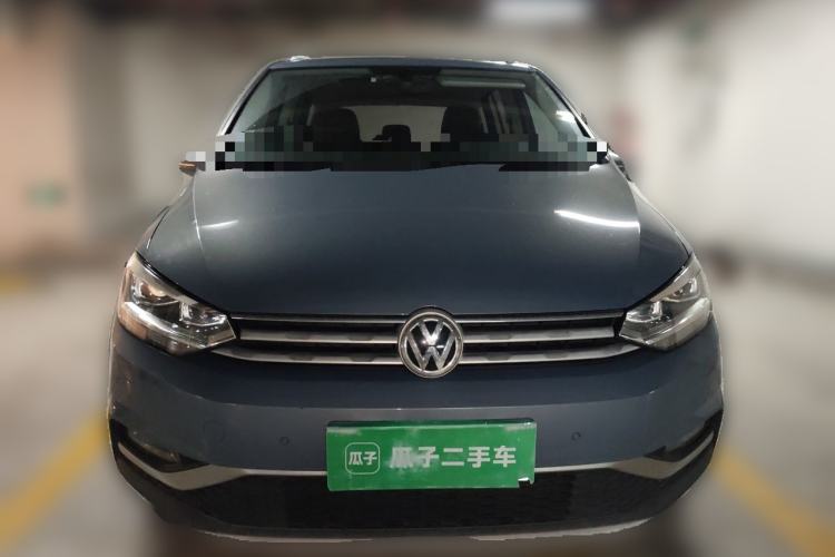 Used Volkswagen Touran 2018 Volkswagen Touran L 280TSI DSG Boundary Luxury Edition 7 Seats China VI Standard Front
