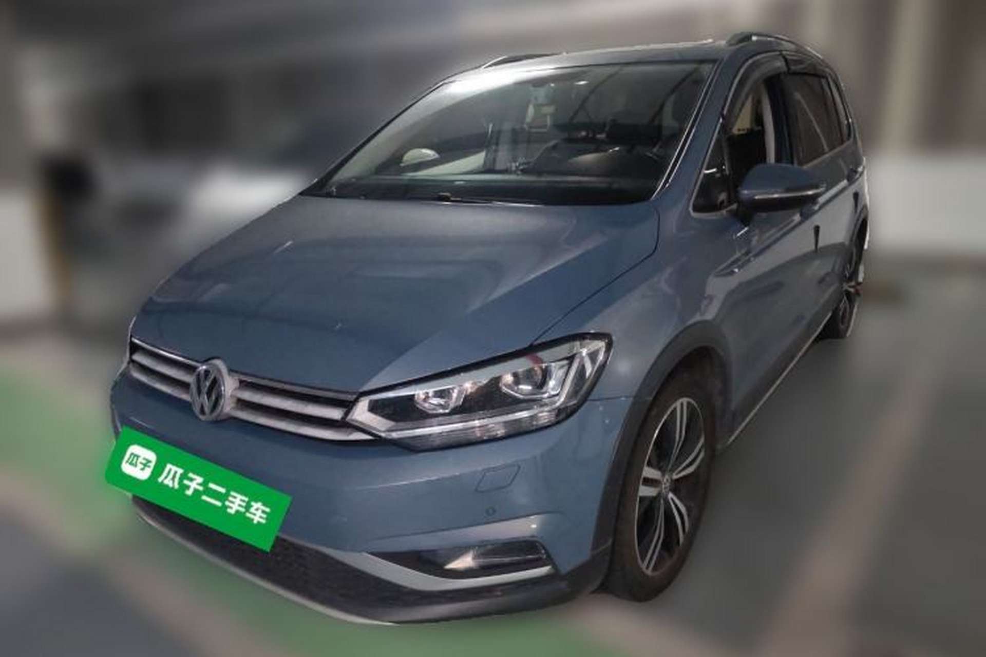Used Volkswagen Touran 2018 Volkswagen Touran L 280TSI DSG Boundary Edition 7 Seats China V Emission Standard Front Left 45 Deg