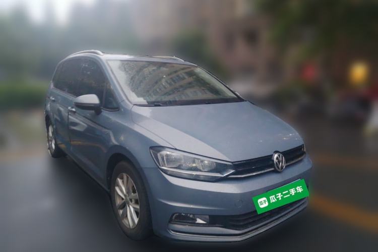 Used Volkswagen Touran 2018 Volkswagen Touran L 280TSI DSG Comfort Edition 7 Seats China V Emission Standard Front Right 45 Deg