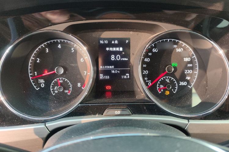 Used Volkswagen Touran 2018 Volkswagen Touran L 280TSI DSG Boundary Edition 7 Seats China V Emission Standard Instrument Cluster