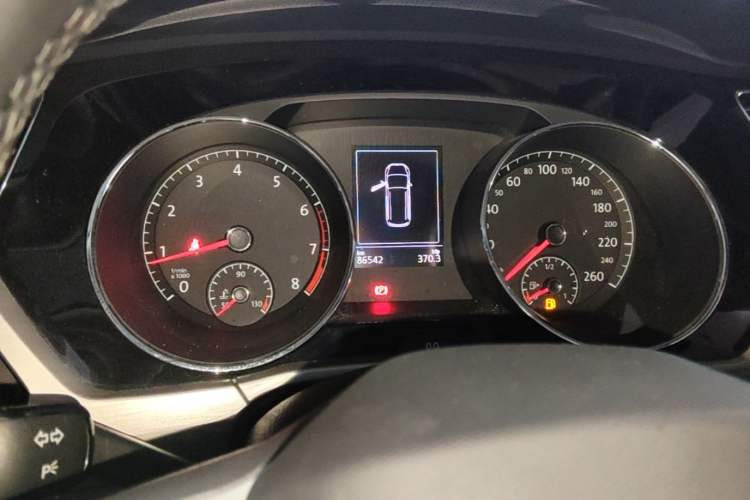 Used Volkswagen Touran 2018 Volkswagen Touran L 280TSI DSG Comfort Edition 7 Seats China V Emission Standard Instrument Cluster