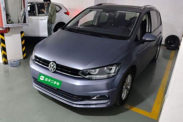 Used Volkswagen Touran 2018 Volkswagen Touran L 280TSI DSG Comfort Edition 7 Seats China V Emission Standard