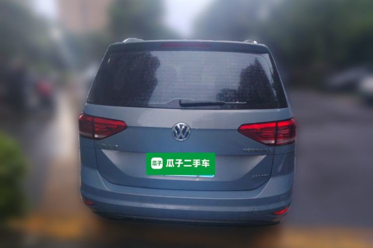 Used Volkswagen Touran 2018 Volkswagen Touran L 280TSI DSG Comfort Edition 7 Seats China V Emission Standard Rear
