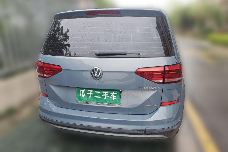 Used Volkswagen Touran 2018 Volkswagen Touran L 280TSI DSG Boundary Edition 7 Seats China V Emission Standard Rear