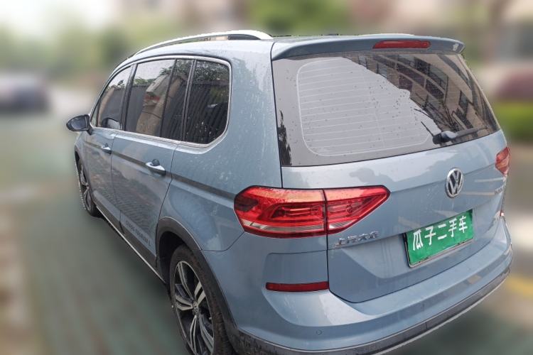 Used Volkswagen Touran 2018 Volkswagen Touran L 280TSI DSG Boundary Edition 7 Seats China V Emission Standard Rear Left 45 Deg