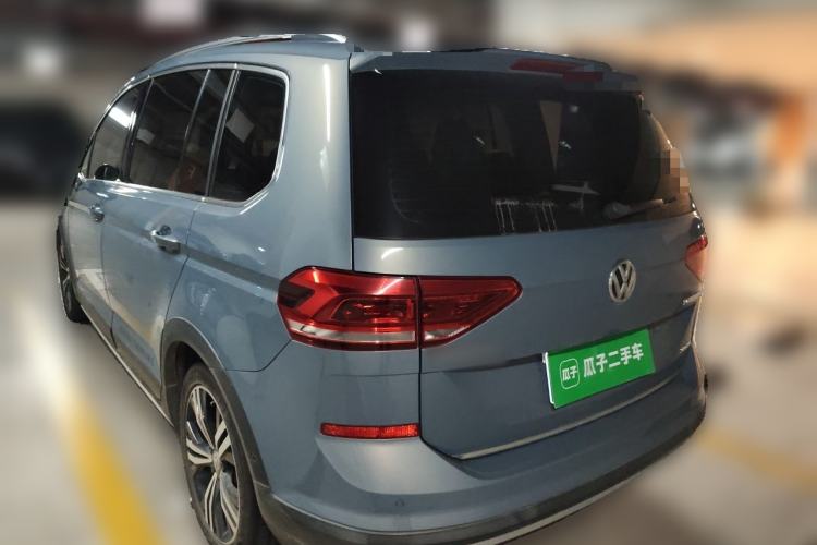 Used Volkswagen Touran 2018 Volkswagen Touran L 280TSI DSG Boundary Luxury Edition 7 Seats China VI Standard Rear Left 45 Deg