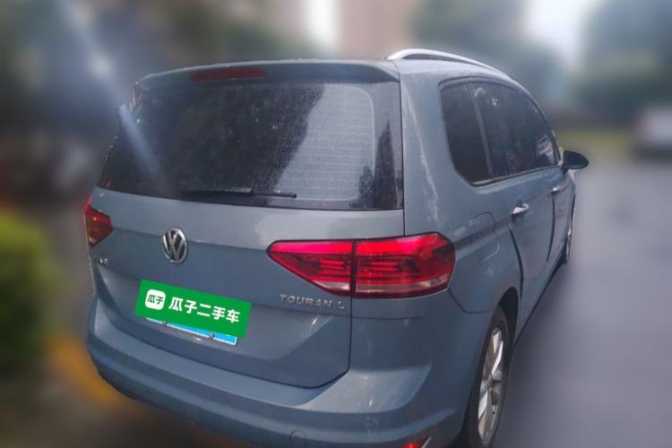Used Volkswagen Touran 2018 Volkswagen Touran L 280TSI DSG Comfort Edition 7 Seats China V Emission Standard Rear Right 45 Deg
