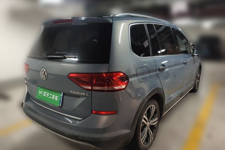 Used Volkswagen Touran 2018 Volkswagen Touran L 280TSI DSG Boundary Luxury Edition 7 Seats China VI Standard Rear Right 45 Deg