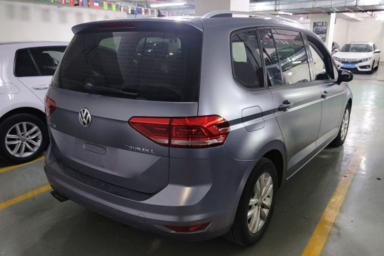 Used Volkswagen Touran 2018 Volkswagen Touran L 280TSI DSG Comfort Edition 7 Seats China V Emission Standard Rear Right 45 Deg