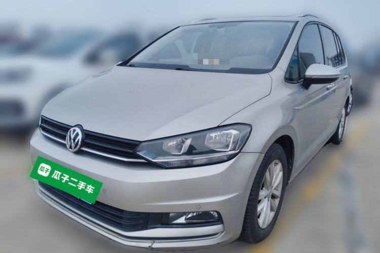 Used Volkswagen Touran 2018 Volkswagen Touran L 280TSI DSG Comfort Edition 7 Seats China V Emission Standard Guazi used car, China used car export, Used car for sale, Used cars, Cheapest cars for sale
