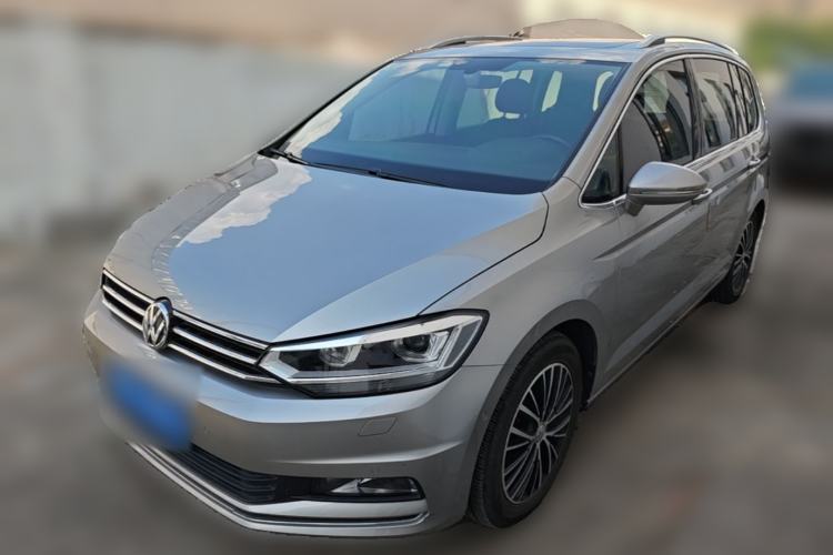 Used Volkswagen Touran 2018 Volkswagen Touran L 280TSI DSG Luxury Edition 6-seater Guazi used car, China used car export, Used car for sale, Used  cars, Cheapest cars for sale