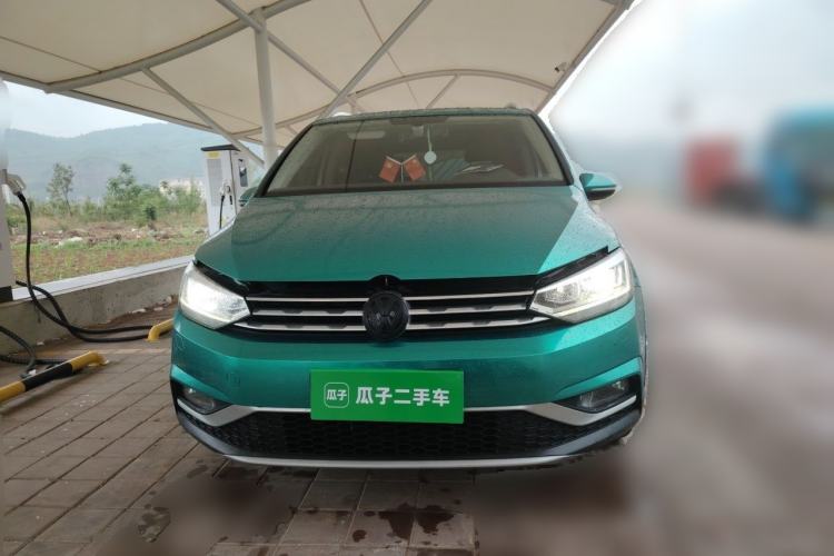 Used Volkswagen Touran 2018 Volkswagen Touran L 280TSI DSG Boundary Edition 6-Seater China V Emission Standard Front