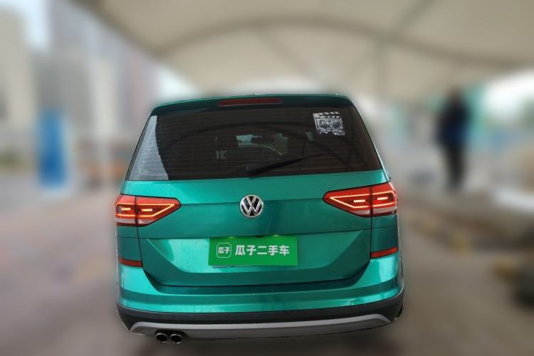 Used Volkswagen Touran 2018 Volkswagen Touran L 280TSI DSG Boundary Edition 6-Seater China V Emission Standard Rear