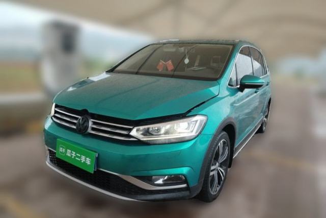 Used Volkswagen Touran 2018 Volkswagen Touran L 280TSI DSG Boundary Edition 6-Seater China V Emission Standard