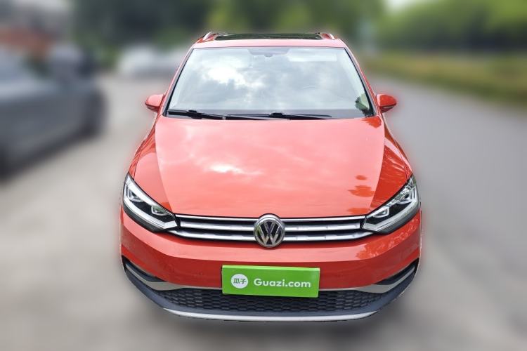 Used Volkswagen Touran 2018 Volkswagen Touran L 280TSI DSG Boundary Luxury Edition 6 Seats China V Emission Standard Front