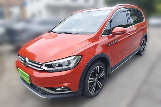 Used Volkswagen Touran 2018 Volkswagen Touran L 280TSI DSG Boundary Luxury Edition 6 Seats China V Emission Standard