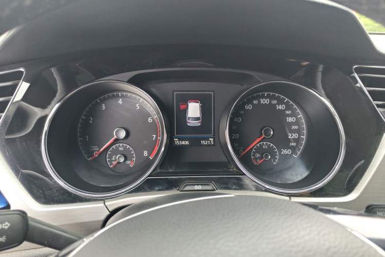 Used Volkswagen Touran 2018 Volkswagen Touran L 280TSI DSG Boundary Luxury Edition 6 Seats China V Emission Standard Instrument Cluster