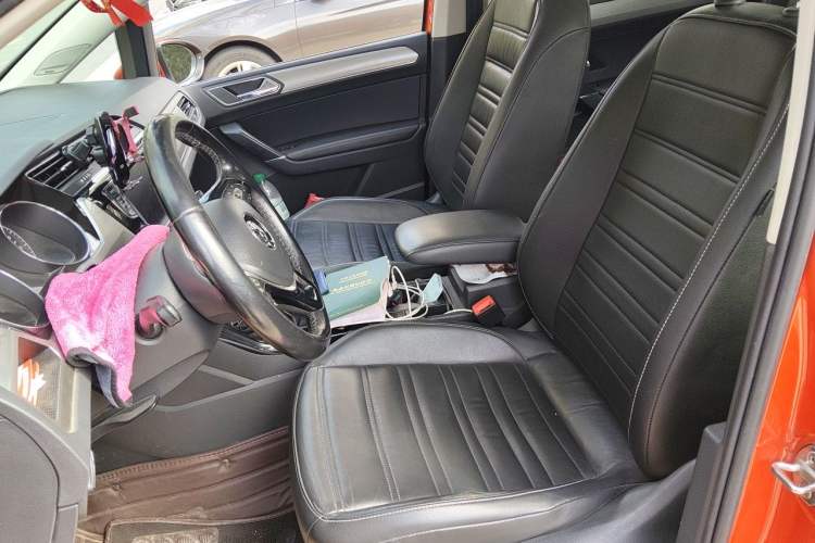 Used Volkswagen Touran 2018 Volkswagen Touran L 280TSI DSG Boundary Luxury Edition 6 Seats China V Emission Standard Left Front Seat
