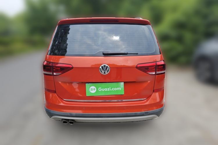 Used Volkswagen Touran 2018 Volkswagen Touran L 280TSI DSG Boundary Luxury Edition 6 Seats China V Emission Standard Rear