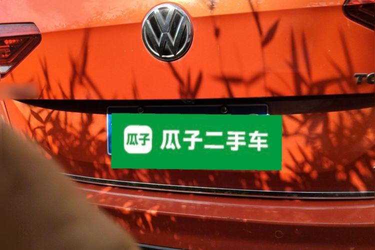 Used Volkswagen Touran 2018 Volkswagen Touran L 280TSI DSG Boundary Luxury Edition 6 Seats China V Emission Standard Rear